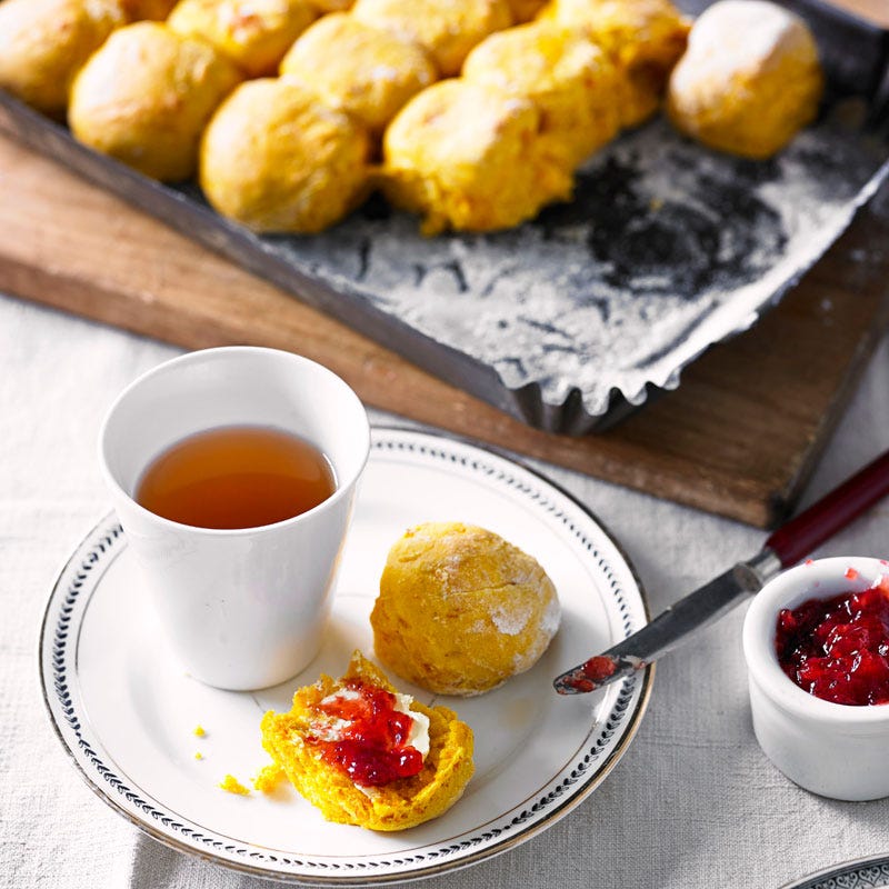 Photo of Pumpkin Scones by WW