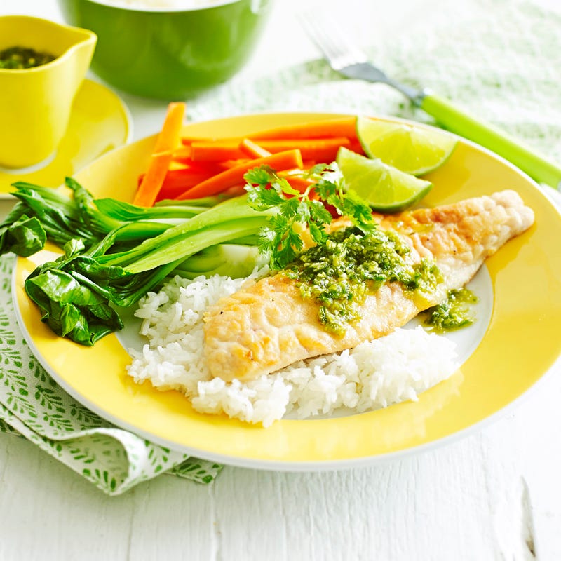 Photo of Snapper fillets with nam jim dressing by WW