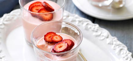 Strawberry Mousse