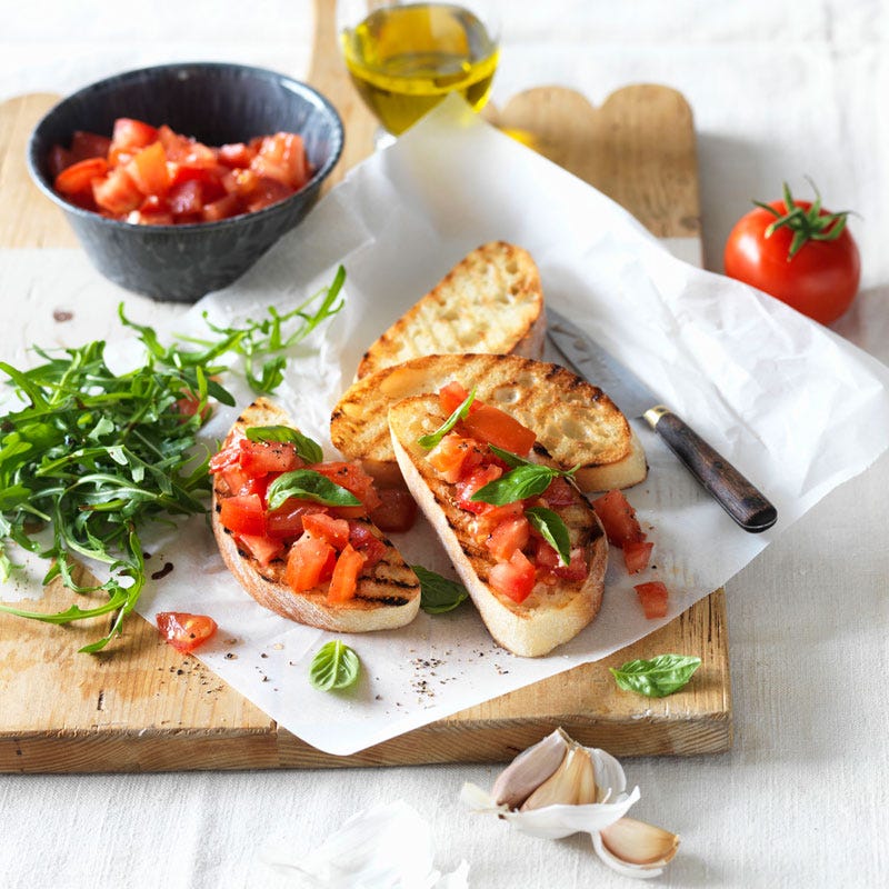 Photo of Tomato bruschetta by WW