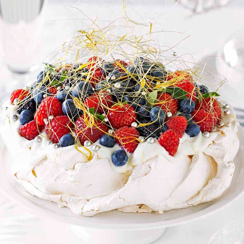Photo of Mixed berry pavlova by WW