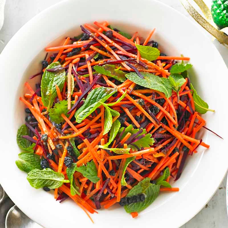 Photo of Moroccan mint slaw by WW