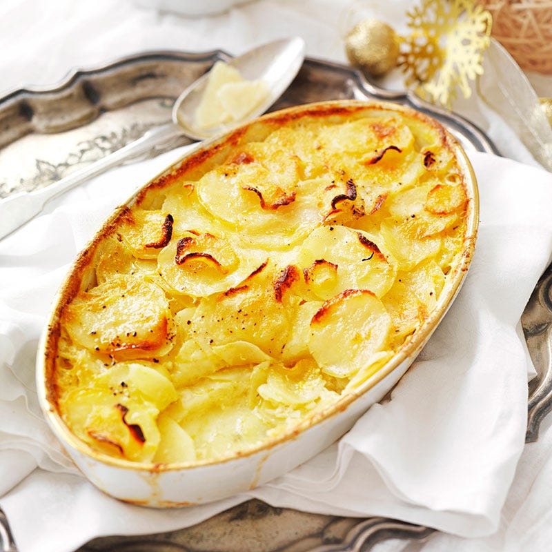 Potato gratin