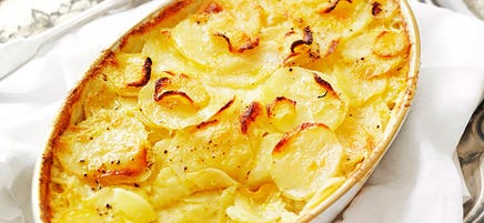 Potato gratin