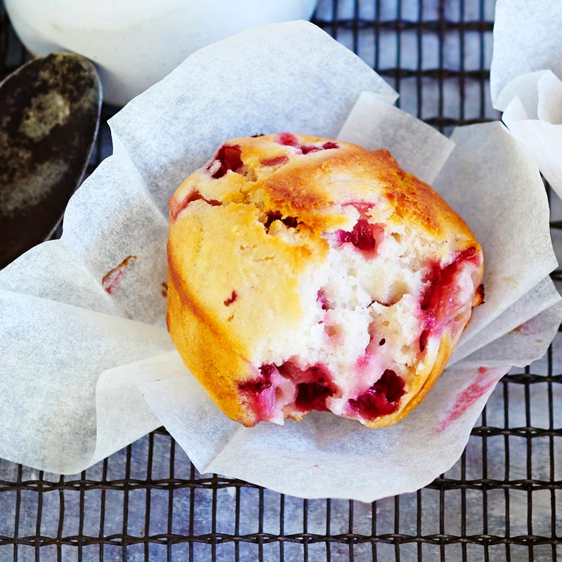 Photo of Strawberry muffins by WW