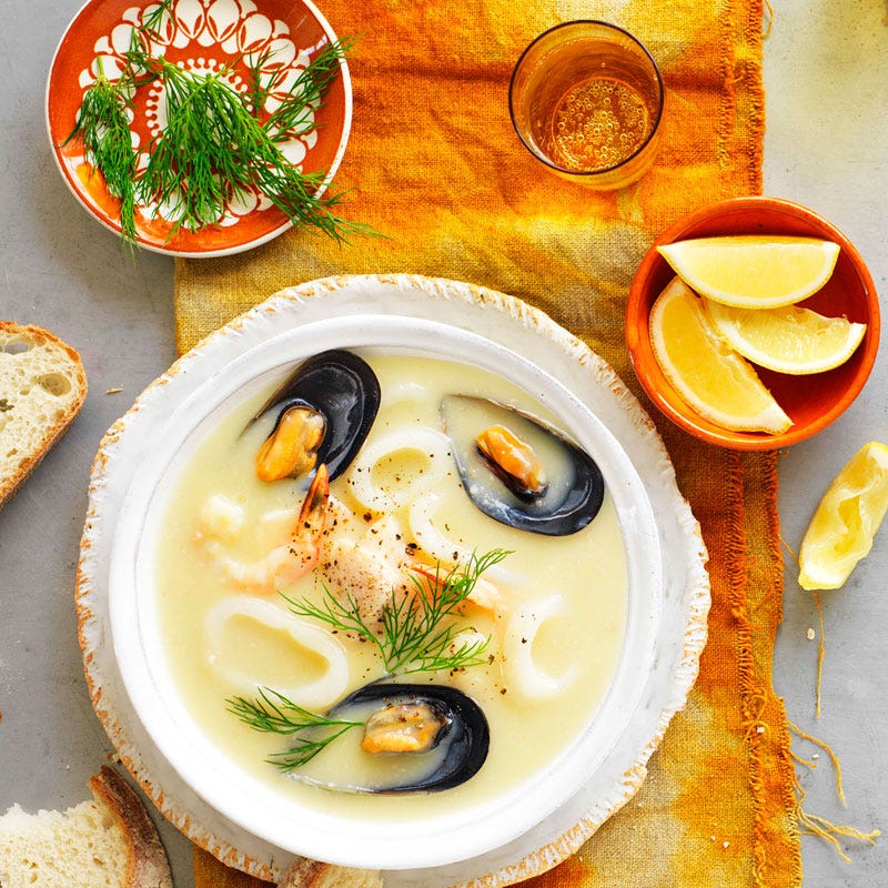 Photo of Seafood chowder by WW