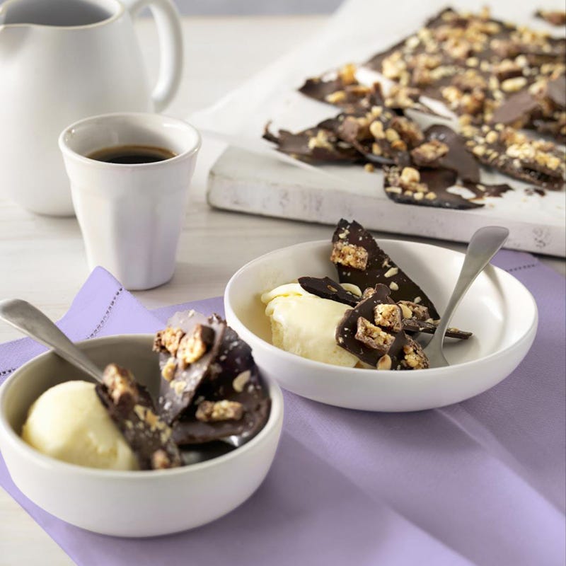 Photo of Salted chocolate peanut bark by WW