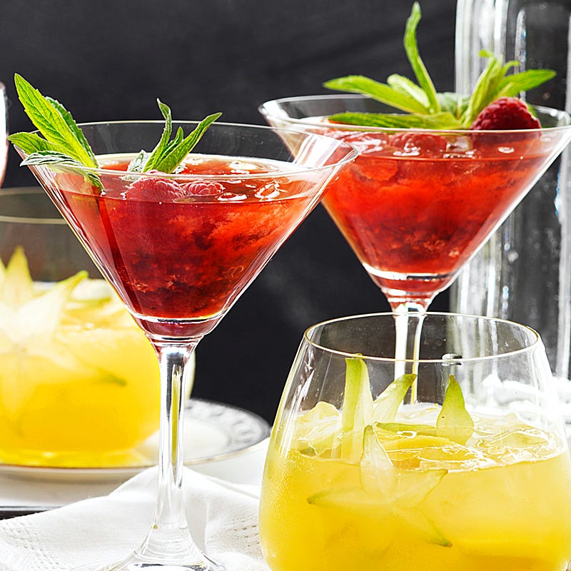 Photo of Raspberry and mint caprioska by WW