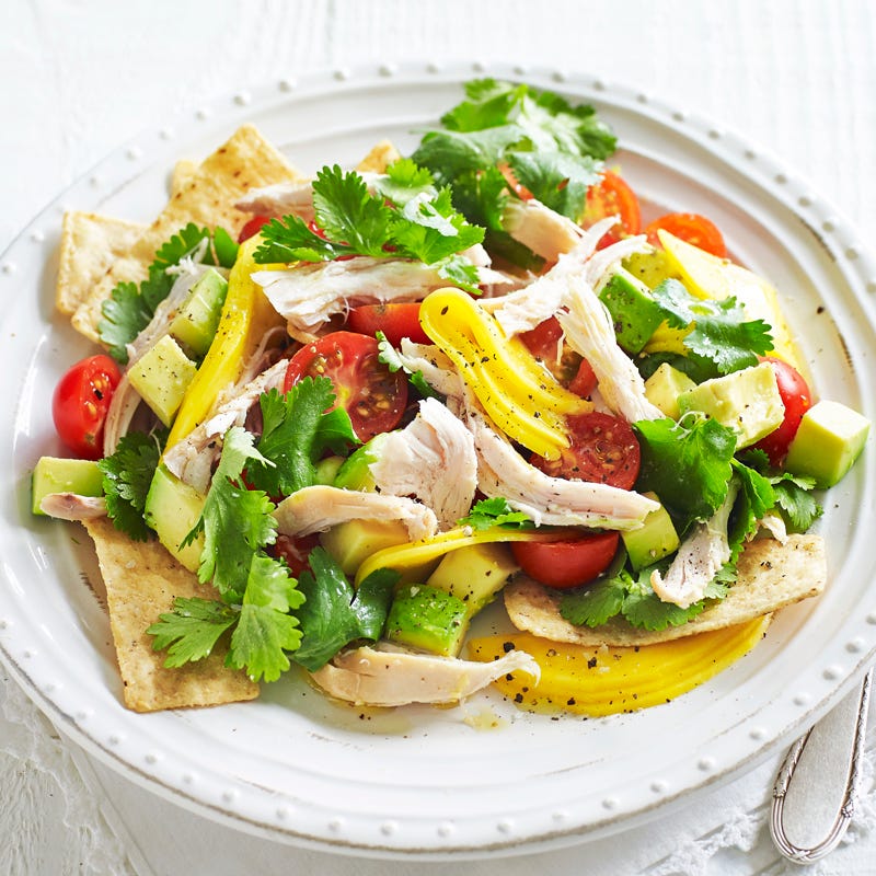 Chicken and mango salad