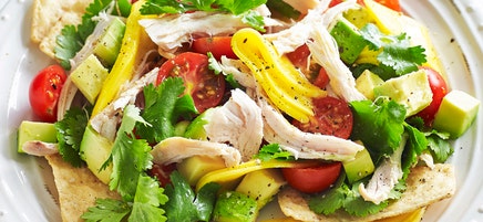 Chicken and mango salad