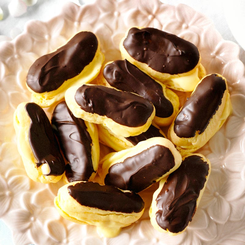 Photo of Mini chocolate eclairs by WW
