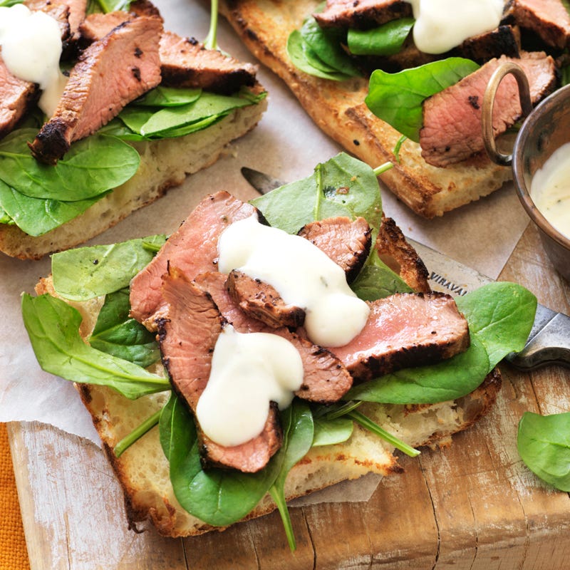 Photo of Lamb and baby spinach pizza by WW