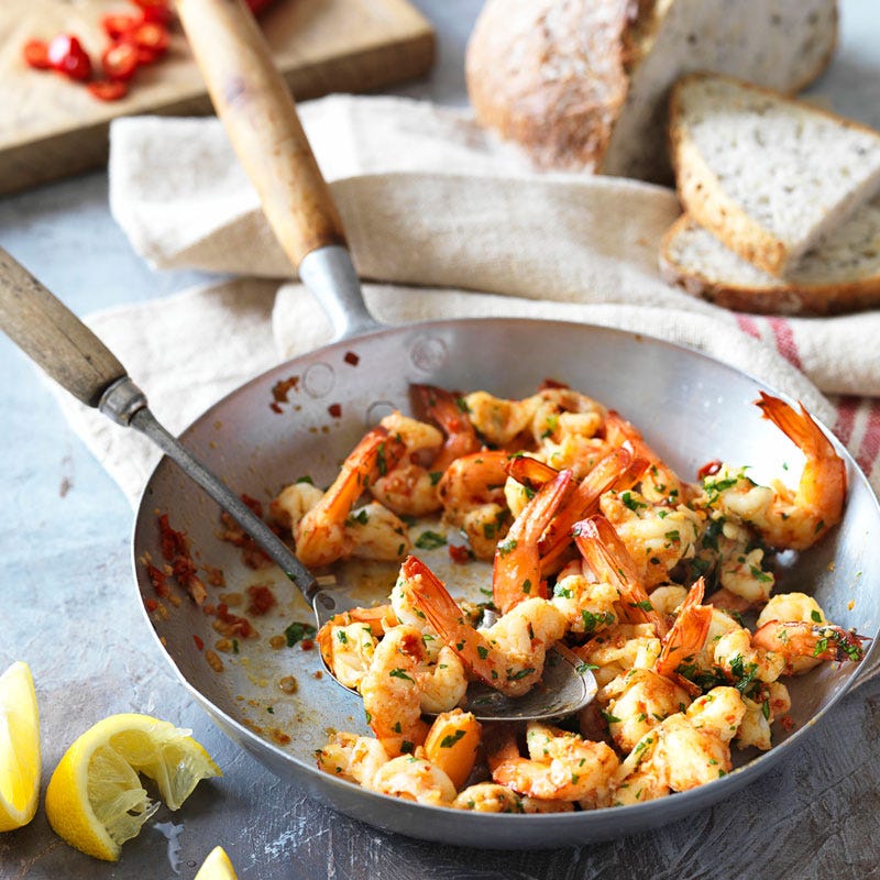 Photo of Garlic prawns with chilli by WW