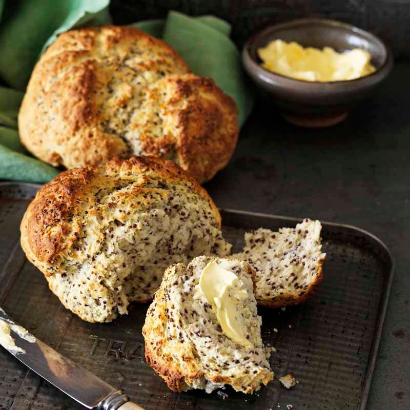 Photo of Quinoa damper by WW