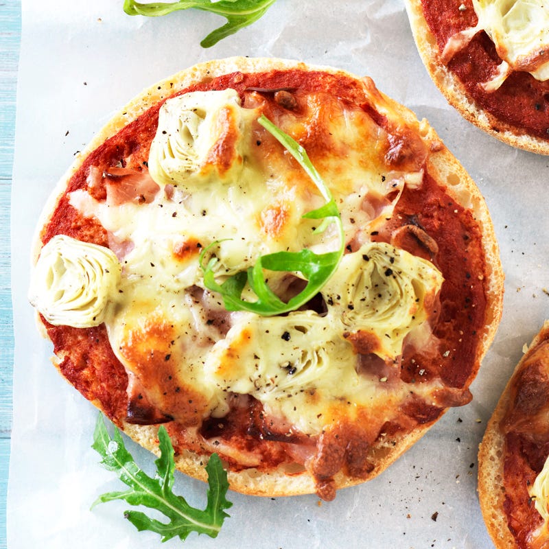 Photo of Cheesy turkish pizzettas by WW