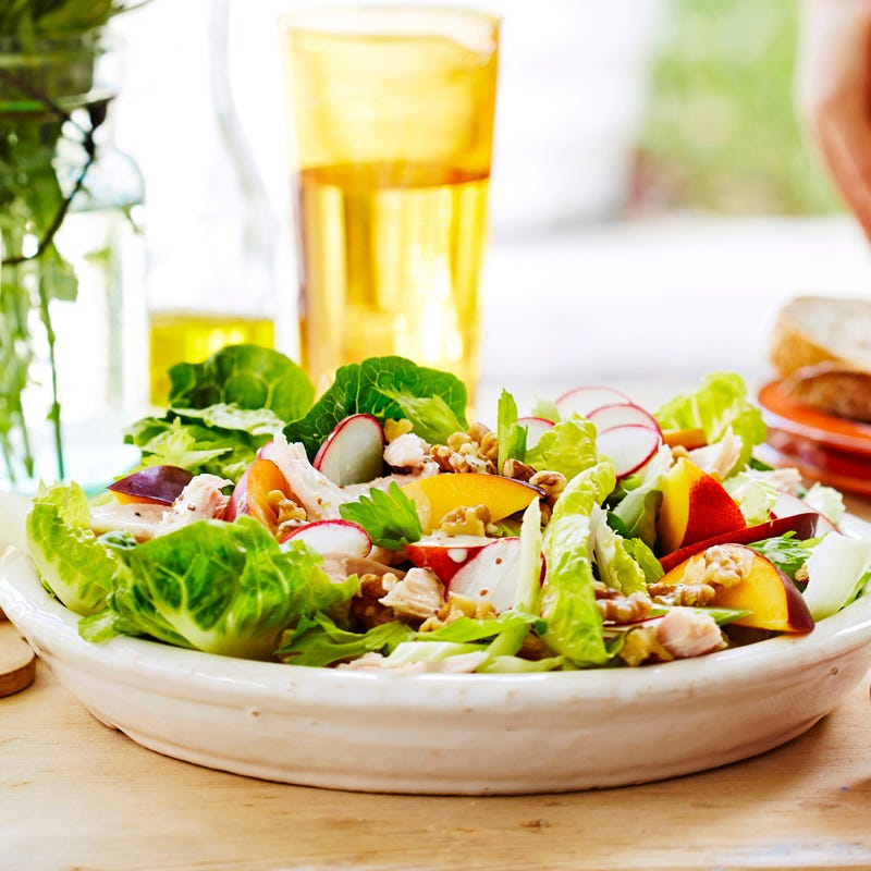 Photo of Smoked chicken and nectarine salad by WW