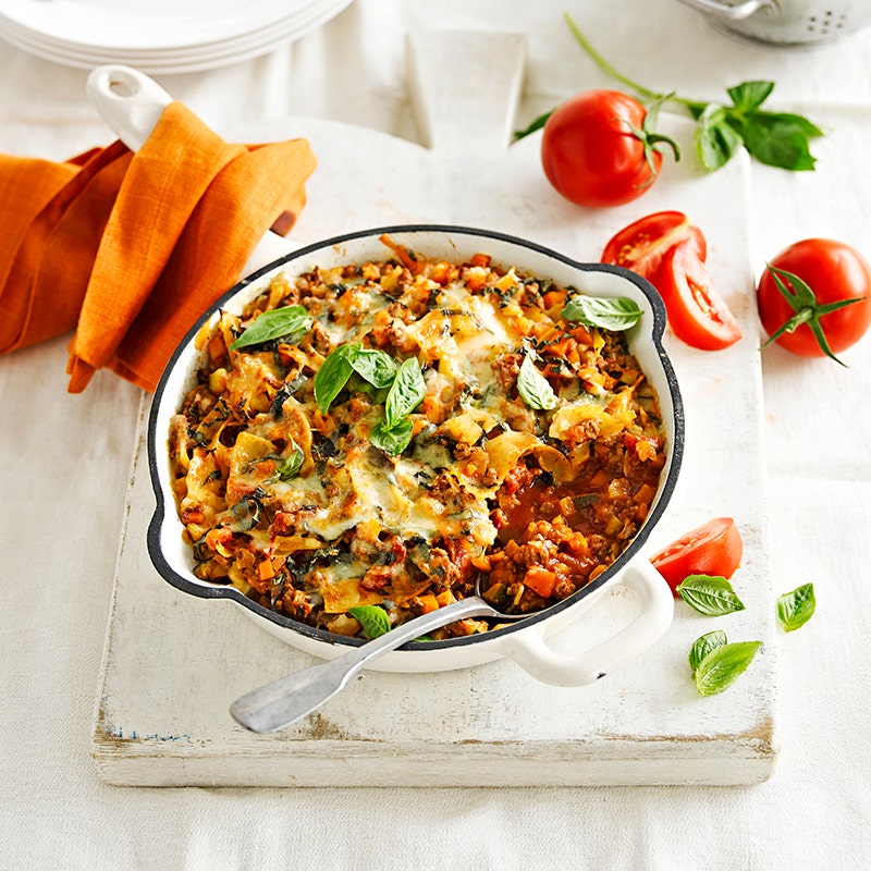Cheat's lasagne