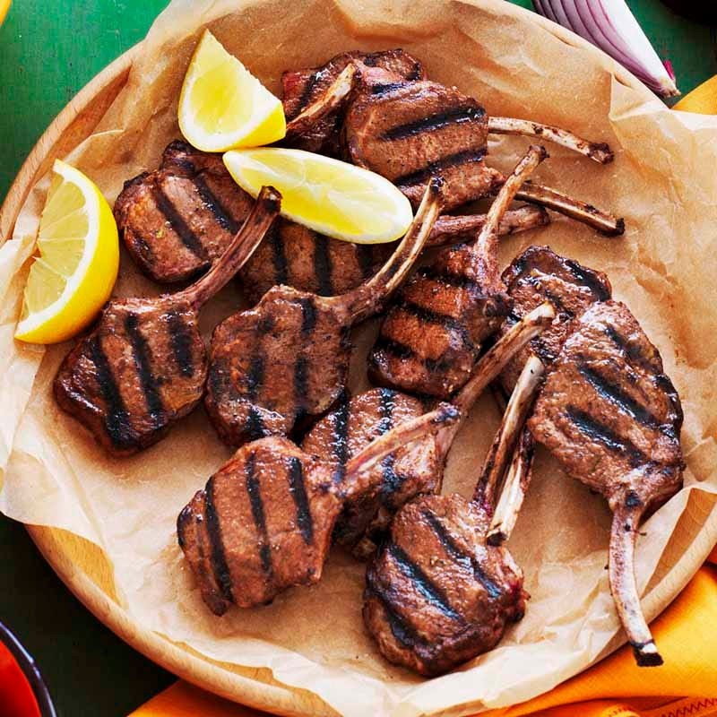 Photo of Greek lamb cutlets by WW