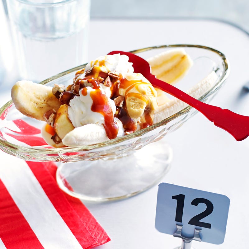 Photo of Caramel banana split by WW