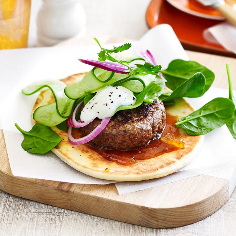 Photo of Tandoori beef burger by WW