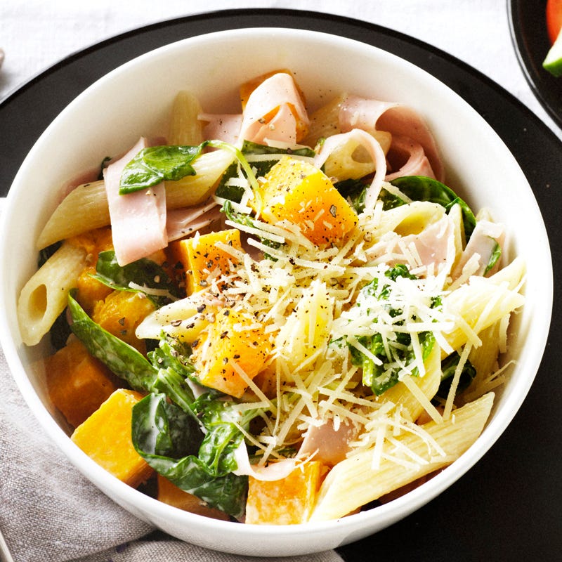 Photo of Creamy ham and vegetable pasta by WW