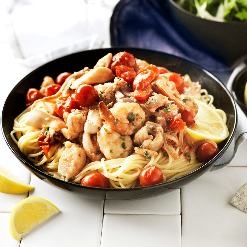 Photo of Spaghetti marinara by WW