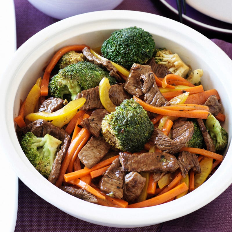 Photo of Teriyaki beef stir-fry by WW