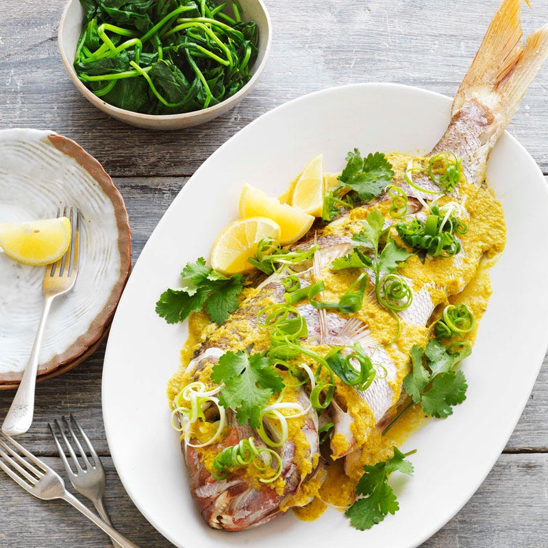 Photo of Goan-style fish curry by WW