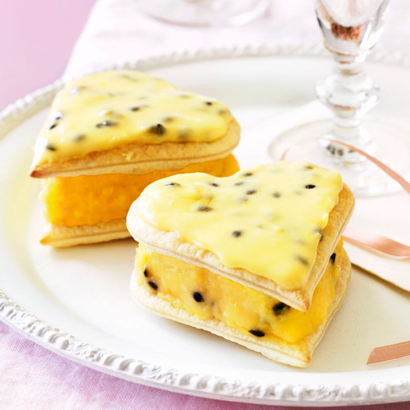Photo of Passionfruit vanilla slice by WW