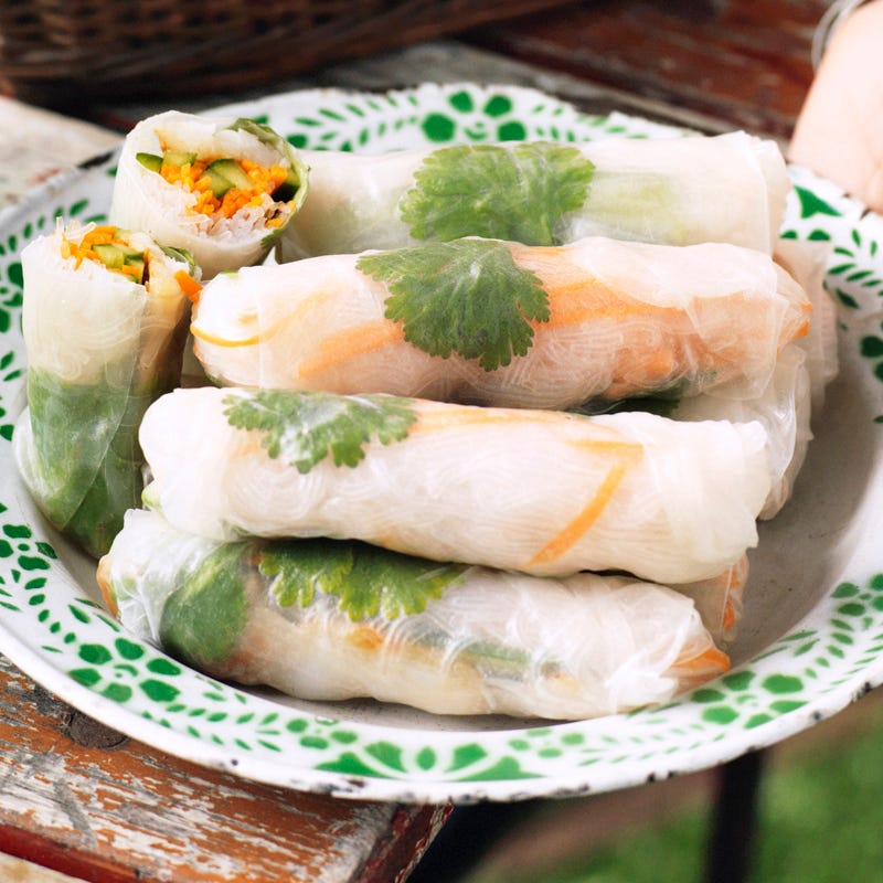 Photo of Prawn rice paper rolls by WW