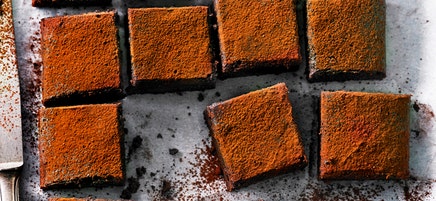 Chocolate fudge brownies