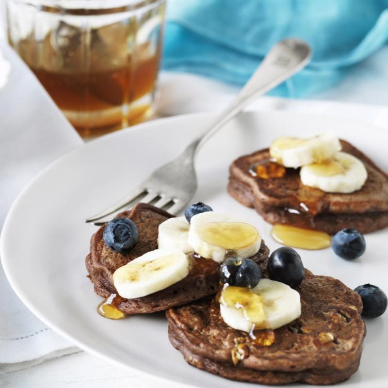 Photo of Chocolate peanut pikelets by WW