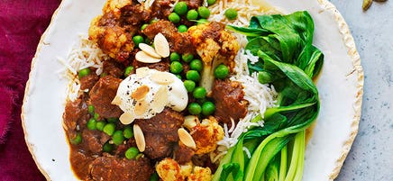 Lamb korma
