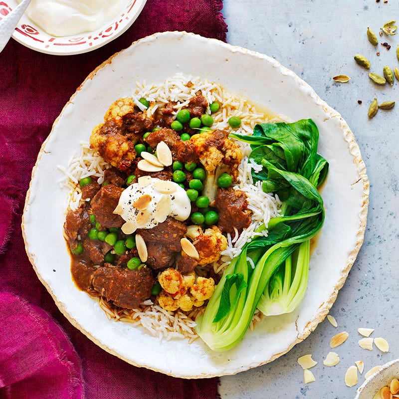 Lamb korma