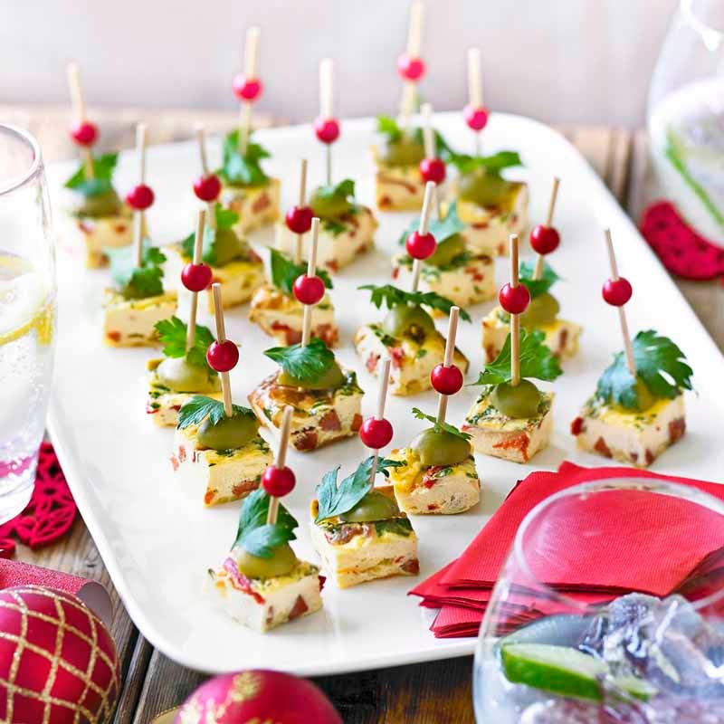 Photo of Chorizo and capsicum mini fritatta by WW