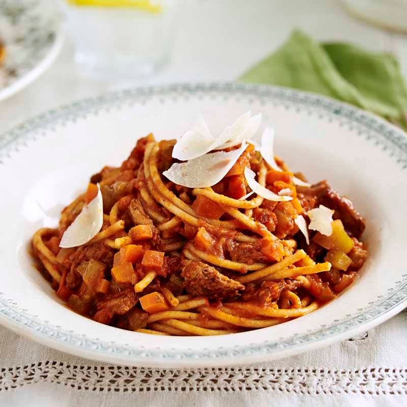 Photo of Beef ragu with spaghetti by WW
