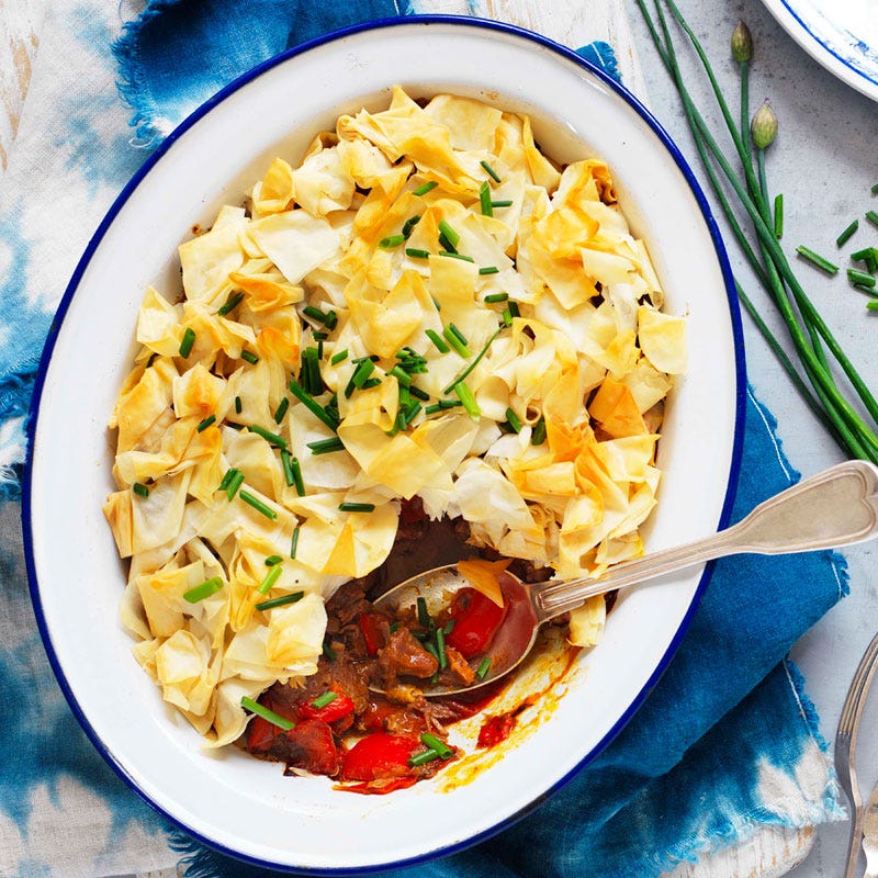 Photo of Veal goulash pie by WW