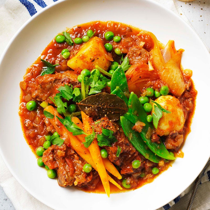 Photo of Navarin d’agneau (French lamb stew) by WW