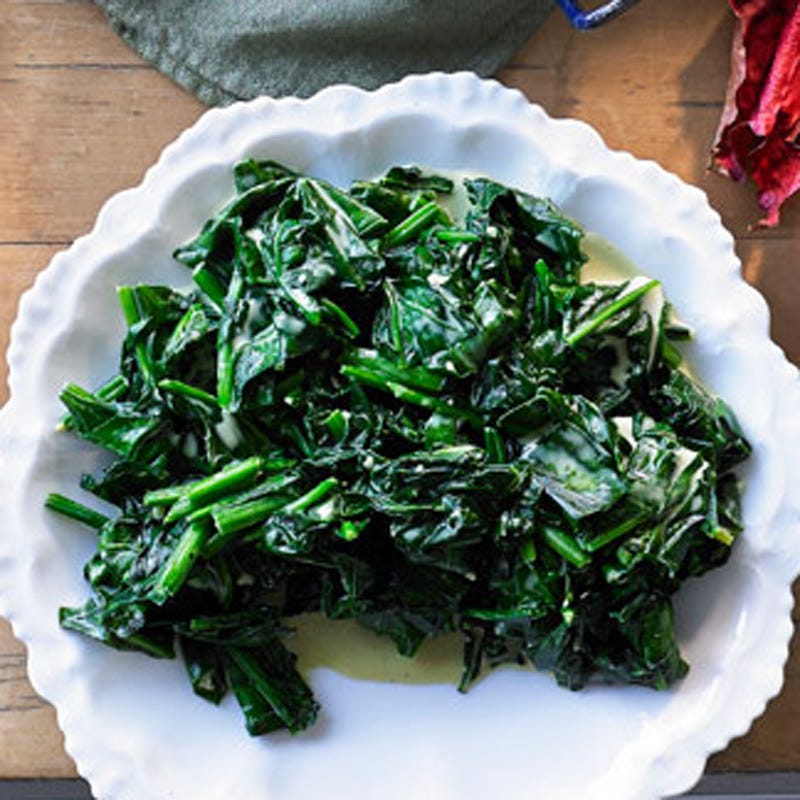Photo of Creamed spinach by WW