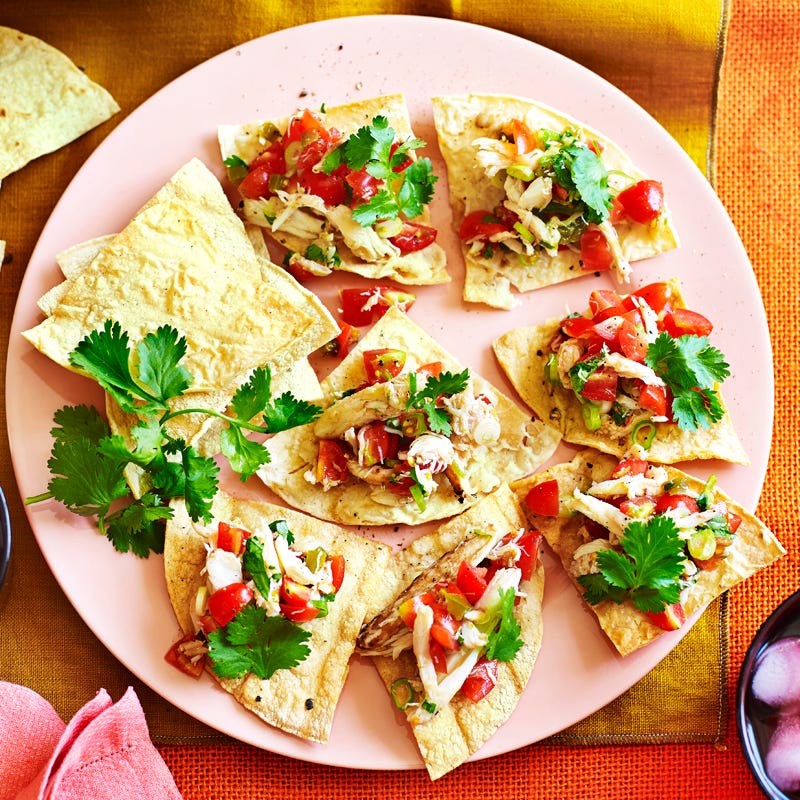 Photo of Crab salpicon tostadas by WW