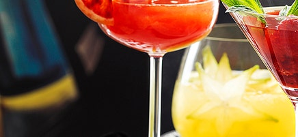 Blood orange breezer