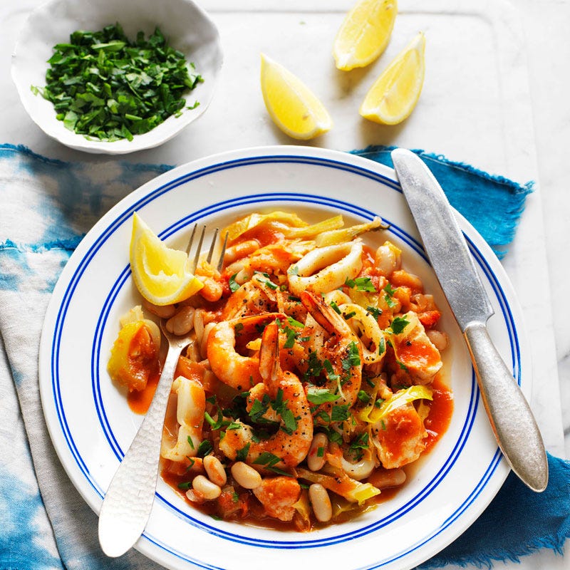 Photo of Seafood cassoulet by WW