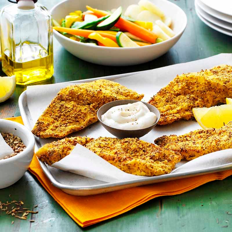 Photo of Crispy spiced baked fish by WW
