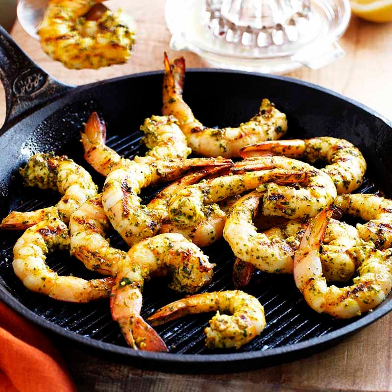 Photo of Grilled chermoula prawns by WW