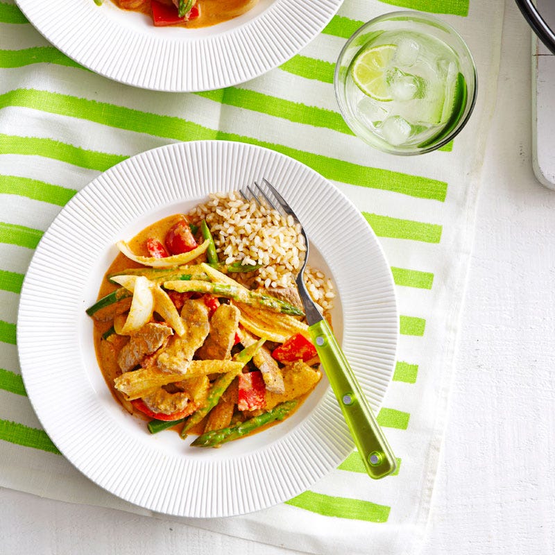 Photo of Massaman lamb stir-fry by WW