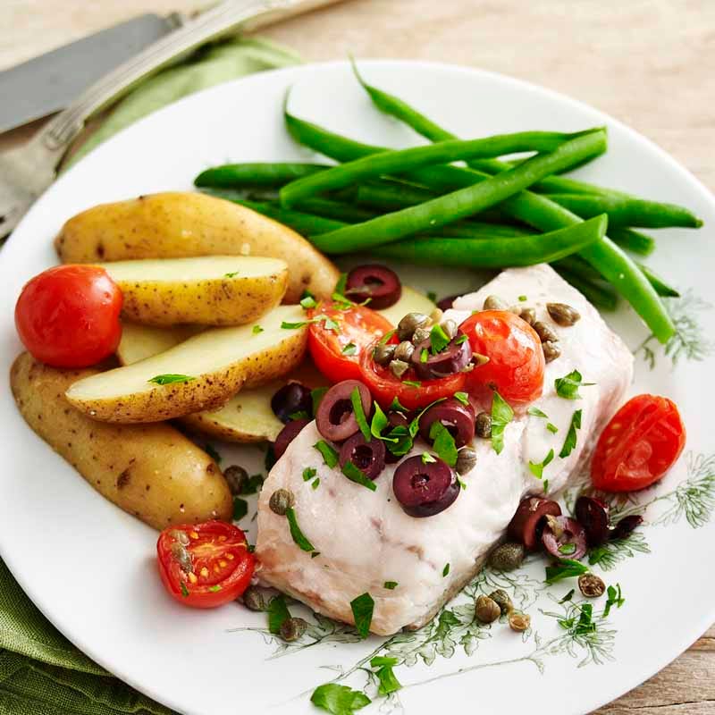 Photo of Sorrento baked fish by WW