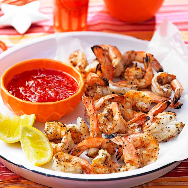Photo of Salt and pepper prawns by WW