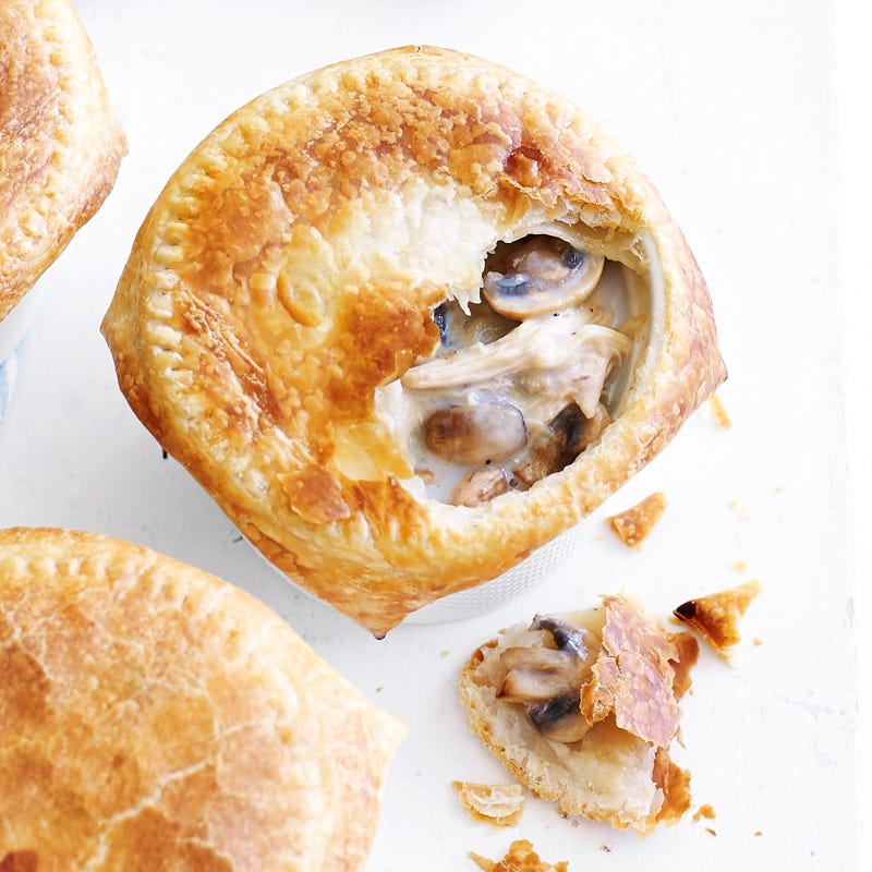 Photo of Chicken, leek and mushroom pie by WW