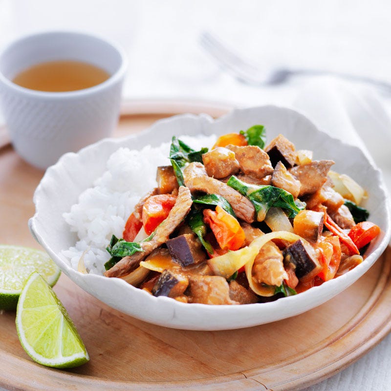 Photo of Spicy lamb eggplant by WW