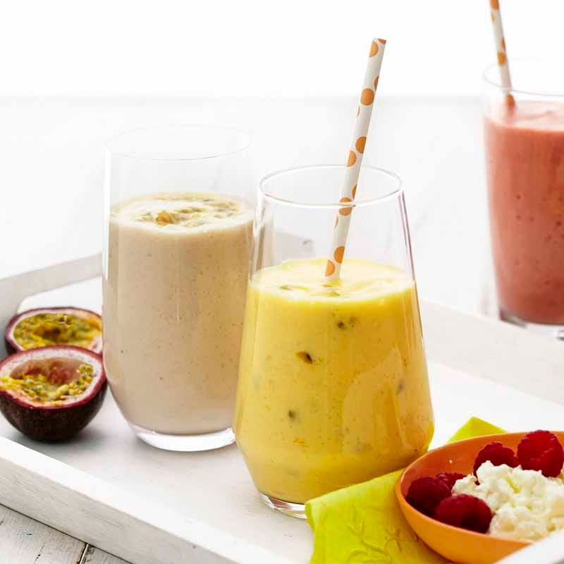 Photo of Mango and passionfruit smoothie by WW